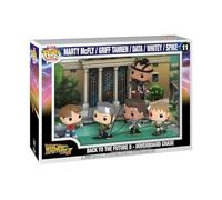 Funko Pop! Moments Deluxe: Back To The Future - Hoverboard - Ritorno Al Futuro - Figura in Vinile da Collezione - Idea Regalo - Merchandising Ufficiale - Giocattoli per Bambini e Adulti - Movies Fans