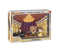 Funko POP! Moments Deluxe: Disney - Beauty And The Beast - Tale As Old As Time - la Bella e la Bestia - Figura in Vinile da Collezione - Idea Regalo - Merchandising Ufficiale - Movies Fans
