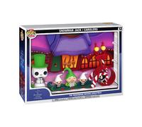 Funko POP! Moments Deluxe: Disney The Nightmare Before Christmas - Jack Skellington - “What’s This?'' - Figura in Vinile da Collezione - Idea Regalo - Merchandising Ufficiale - Movies Fans