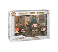 Harry Potter Hagrid´s Hut Deluxe Diorama Pop Funko moment w/ case vinyl figure