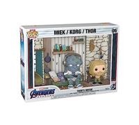 Funko Pop! Moments Deluxe: Marvel Avengers Endgame - Thor’s House - Figura in Vinile da Collezione - Idea Regalo - Merchandising Ufficiale - Giocattoli per Bambini e Adulti - Movies Fans
