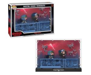 Funko Pop Moments Deluxe Pack 2 Stranger Things Fase 3 Eddie e Dustin