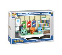 Figura - Pokemon: Funko Pop Moment - Bulbasaur / Charmander / Squirtle (viny...