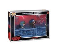 Funko Pop Moments Deluxe Pack 2 Stranger Things Fase 3 Eddie e Dustin