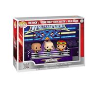 WWE POP Moments Deluxe Vinyl Figures 3-Pack Wrestlemania 30 Opening Toast