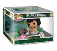 Funko Pop Moments Disney The Jungle Book - (1490) Baloo & Mowgli Figure
