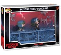 Funko Pop Moments Deluxe Pack 2 Stranger Things Fase 3 Eddie e Dustin
