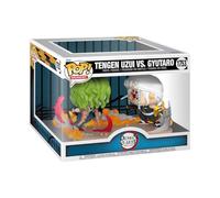 Merchandising Demon Slayer: Funko Pop Moment - Tengen Vs. Gyutaro (Vinyl Figure