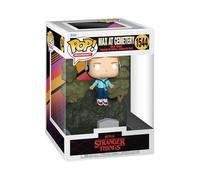 Funko Stranger Things Pop Moments Deluxe Vinyl Figures Max At Cemetery 9 Cm Figure Trasparente