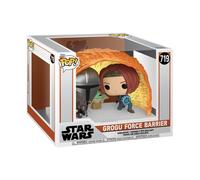 Merchandising Star Wars: Funko Pop Moment - Grogu Force Barrier (Vinyl Figure 7