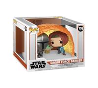 Funko POP! Moments: Star Wars - The Mandalorian - Force Bubble | Gadget Ufficiale Fantascienza - Personaggio in Vinile da Collezione - Idea Regalo Compleanno per Fan e Collezionisti