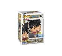 Funko POP Monkey D. Luffy with Flag - One Piece #2214
