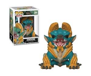 Funko POP Monster Hunter Zinogre Figura In Vinile