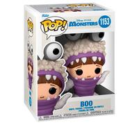 Funko Pop Monsters Inc 20th Boo With Hood Up Figure Multicolor