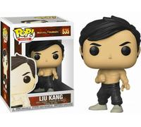 FUNKO POP MORTAL KOMBAT 535 - LIU KANG VINYL ACTION FIGURE STATUETTA COLLEZIONE
