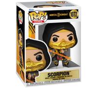 FUNKO POP Mortal Kombat Fatality Scorpion