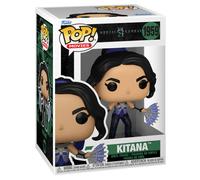 Funko Pop Movies: Mortal Kombat - (2025) - Kitana - Mortal (PRESALE 12/12/2025)