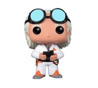 Merchandising Back To The Future: Funko Pop Movies - Dr. Emmet Brown (Vinyl Fig