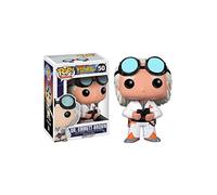 Funko Pop! Movie : Back To The Future - Dr. Emmett Brown - Doc - Ritorno al Futuro - Figura in Vinile da Collezione - Idea Regalo - Merchandising Ufficiale - Giocattoli per Bambini e Adulti