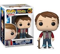 Funko Pop! Movie: Back To The Future-Marty McFly 1955 - Ritorno al Futuro - Figura in Vinile da Collezione - Idea Regalo - Merchandising Ufficiale - Giocattoli per Bambini e Adulti - Movies Fans