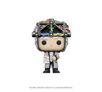 Back to the Future Doc Emmett Brown with Helmet Pop Funko vinyl figure n° 959