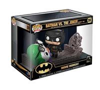 Pop Figura Dc Comics Batman 80th Batman E Joker 1989 Funko