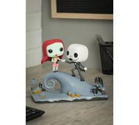 Funko Pop Movie Moment: Nightmare Before Christmas - Jack and Sally On The Hill