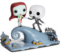Funko Pop Movie Moment: Nightmare Before Christmas - Jack and Sally On The Hill