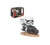 Funko Pop!. Movie Moment: Star Wars The Rise of Skywalker - Burges Bike - First Order Tread Speeder Collectible Figure - Star Wars Episode 9 - Figura in Vinile da Collezione - Idea Regalo