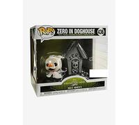 Funko POP! Movie Moments: Disney The Nightmare Before Christmas - Zero in Doghouse #436 - BoxLunch Exclusive!