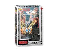 Funko Pop! Movie Poster: Godzilla Vs Mothra - Figura in Vinile da Collezione - Idea Regalo - Merchandising Ufficiale - Giocattoli per Bambini e Adulti - Movies Fans - Figura per i Collezionisti