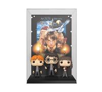 Funko POP Movie Poster - Harry Potter #14 Ron Harry Hermione Figure 15cm