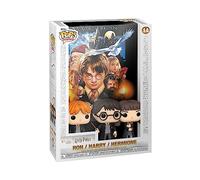Funko POP Movie Poster - Harry Potter #14 Ron Harry Hermione Figure 15cm