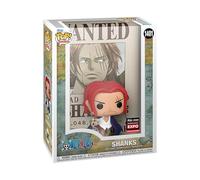 Funko Pop! Movie Poster: One Piece - Shanks (edizione limitata 2024 Entertainment Expo Shared Exclusive)