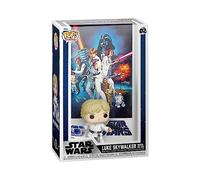 Merchandising Star Wars: Funko Pop Movie Poster - Luke Skywalker With R2-D2 (Vi