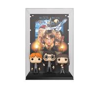 Funko Pop Movie Poster WB 100 Harry Potter Pietra Filosofale Figura in vinile