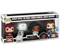 Funko POP! Movie - Set di 4 statuette Wanda Vision Glow