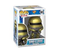 Funko Pop! Movie: Superman 2025 S2- Hammer of Boravia with Chase - Probabilità di 1/6 per la Variante Chase - Figura in Vinile da Collezione - Idea Regalo - Movies Fans