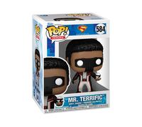 Funko Pop! Movie: Superman (2025) S2 - Mr. Terrific - Figura in Vinile da Collezione - Idea Regalo - Merchandising Ufficiale - Giocattoli per Bambini e Adulti