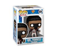 Funko Pop! Movie: Superman (2025) S2 - Mr. Terrific - Figura in Vinile da Collezione - Idea Regalo - Merchandising Ufficiale - Giocattoli per Bambini e Adulti