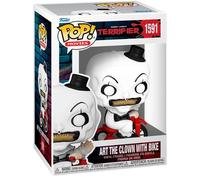 Terrifier Funko POP 1591 Art the Clown w/bike Movies