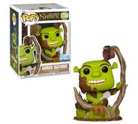 Funko Pop! Movies #1784, Shrek Bathing in Mud, Figura in vinile da collezione