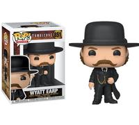 Funko Pop! Movies: Tombstone - Wyatt EARP - Tombstone 1993 - Figura in Vinile da Collezione - Idea Regalo - Merchandising Ufficiale - Giocattoli per Bambini e Adulti - Movies Fans