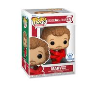 Funko Pop! Movies: A casa da solo - Marv con fiocco Esclusivo #1271