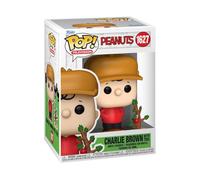 Merchandising Peanuts: Funko Pop Holiday 2024 - Charlie Brown (Vinyl Figure 162