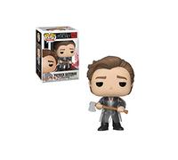 Funko Pop!. Movies: American Psycho - Patrick Bateman - 1/6 Odds For Rare Chase Variant & Axe - (Styles May Vary) Collectible Toy - Figura in Vinile da Collezione - Idea Regalo - Movies Fans