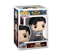Funko POP! Movies: Army Of Darkness - Ash Williams With Boomstick - Figura in Vinile da Collezione - Idea Regalo - Merchandising Ufficiale - Giocattoli per Bambini e Adulti - Movies Fans