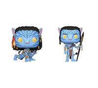 Funko POP Movies: Avatar: Jake Sully & POP Movies: Avatar: Neytiri - NUOVO
