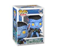 Funko POP Movies: Avatar: The Way Of Water - Jake Sully - (Battle) - Figura in
