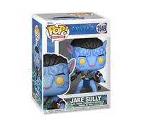 Funko Pop Film Avatar: La forma dell'acqua Jake Sully in battaglia
